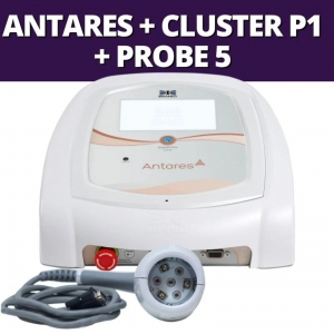 Antares + Cluster P1 LED RGB e Laser Infravermelho 808 nm + Probe 5 Laser Infravermelho 904 nm - Ibramed - Imagem 2