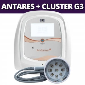 Antares LED e Laser + Cluster G3 LED RGB, Âmbar 590nm e Infravermelho 850nm - Ibramed - Imagem 2