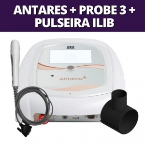 Antares + Probe 3 Laser Vermelho 660nm - Ibramed