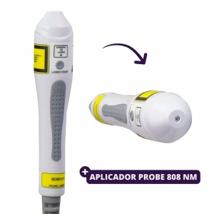 Aplicador Probe Laser Infravermelho P4 808 nm - Caneta para Laserpulse Portátil - Ibramed