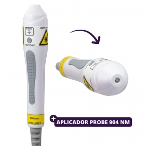 Aplicador Probe Laser Infravermelho P5 904 nm - Caneta para Laserpulse Portátil - Ibramed - Imagem 2