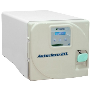 Autoclave 21L em Aço Inox e Digital - AC 7000 Medpej