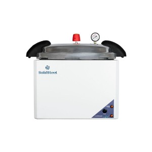 Autoclave de Esterilização Analógica SSae 8L - Solidsteel