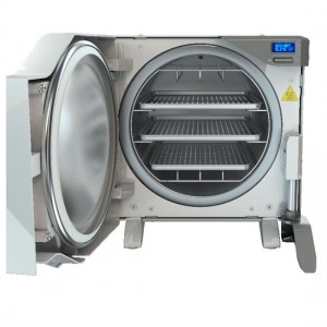 Autoclave Digital Elite Cloud Aço Inox 21L - Bio-Art