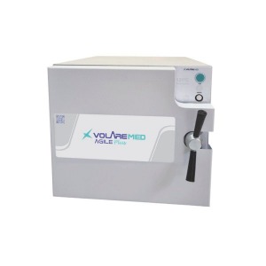 Autoclave Horizontal Agile Plus 21 litros - Volaremed - Imagem 2
