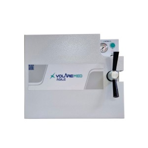 Autoclave Horizontal Analógico Agile 21 litros - Volaremed - Imagem 2