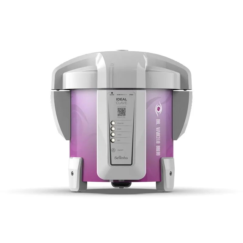 Autoclave Idealclave Bellinha 5 Litros com tecnologia DVM - Dr. Marcelo Brito - Imagem 2