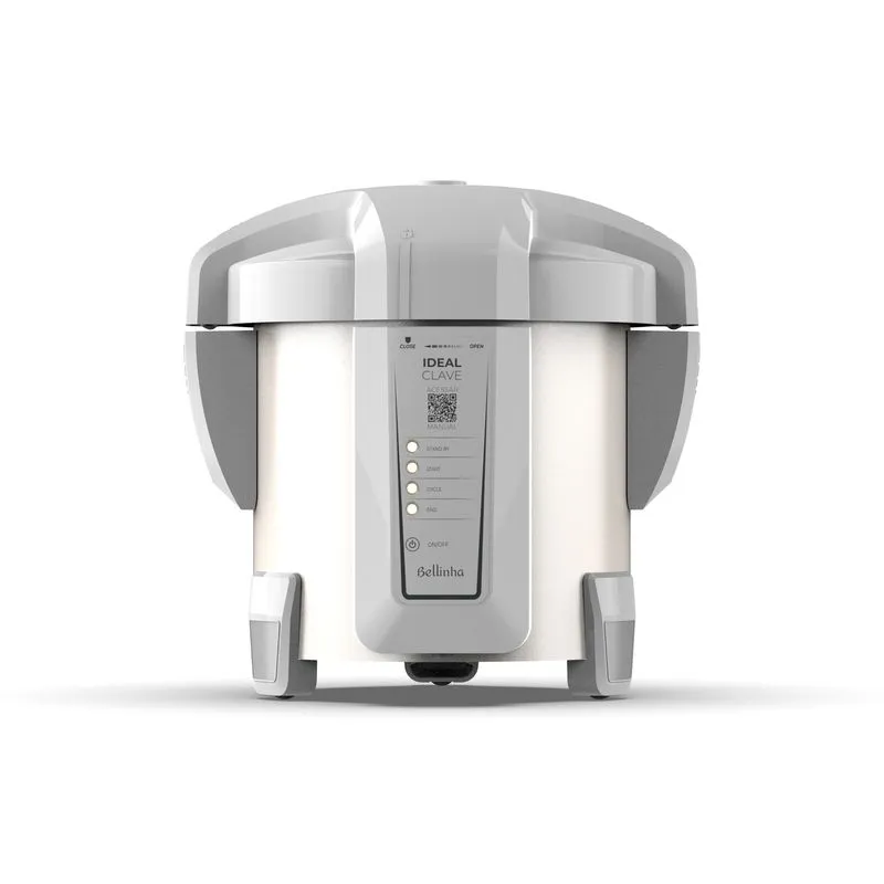 Autoclave Idealclave Bellinha 5 Litros com tecnologia DVM - Pérola - Imagem 2