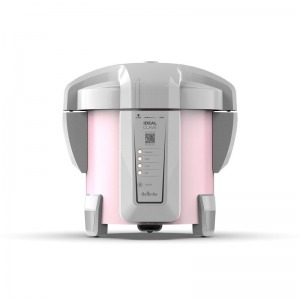 Autoclave Idealclave Bellinha 5 Litros com tecnologia DVM - Rosa - Imagem 2