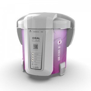 Autoclave Idealclave La Belle 8 Litros com tecnologia DVM - Dr. Marcelo Brito