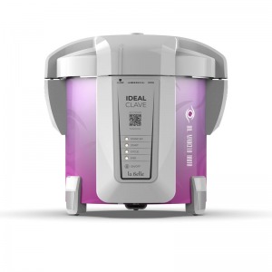 Autoclave Idealclave La Belle 8 Litros com tecnologia DVM - Dr. Marcelo Brito - Imagem 2