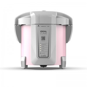 Autoclave Idealclave La Belle 8 Litros com tecnologia DVM- Rosa