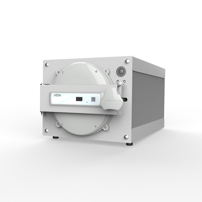 Autoclave Stermax Horizontal VIDA 42 Litros - Imagem 2