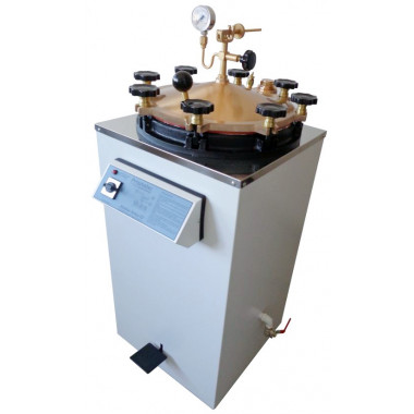 Autoclave Vertical 100L - Prismatec - Imagem 2