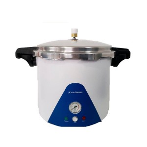 Autoclave Vertical Analógica Volare 08 Litros - Volaremed