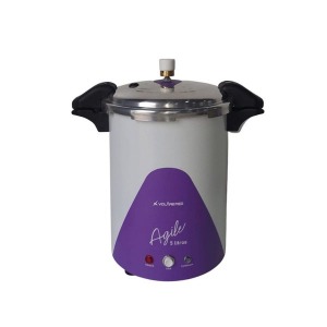 Autoclave Vertical Volare Agile Roxo 5 Litros - Volaremed - Imagem 2