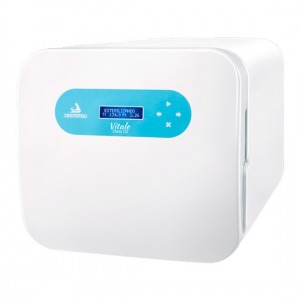 Autoclave Vitale CD Aço Inox 21L Bivolt - CRISTÓFOLI - Imagem 2