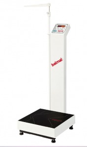 Balança Antropometrica Digital 200 Kg para pesar e medir pessoas Mod. Premium BK200-FA - Balmak