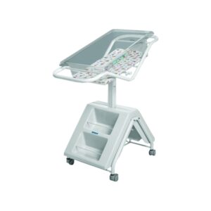 Berço Hospitalar Fixo com Prateleira Ninar