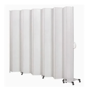 Biombo Sanfonado em PVC 1,90 (A) x 3,14m (L) C/ 7 Lâminas e 1 Haste - BCF