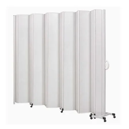 Biombo Sanfonado em PVC 1,90 (A) x 3,14m (L) C/ 7 Lâminas e 1 Haste - BCF