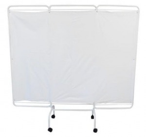 Biombo Triplo Epóxi Faces em Plástico S-0100-O