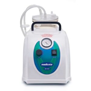 Bomba Vácuo Aspiradora 3 Litros MD300 (Com Suporte) - Medicate