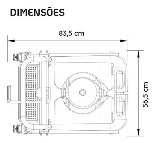 Cadeira de Elevação para Transferência Pacientes Idosos - Imagem 4
