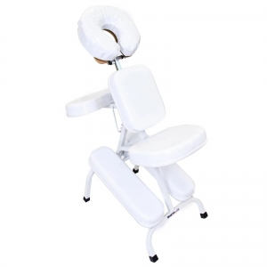 Cadeira De Massagem Quick Massage De Metal - Legno Branco - Imagem 2