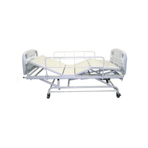 Cama Fowler Com Elevação Cabeceira e Peseira Injetadas S-8800-B - Salutem Hospitalares