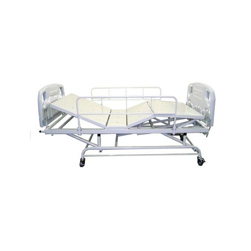 Cama Fowler Com Elevação Cabeceira e Peseira Injetadas S-8800-B - Salutem Hospitalares