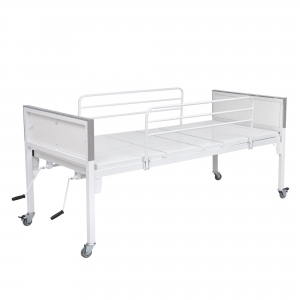 Cama Fowler Luxo C/Grades S-0200 - Salutem Hospitalares - Imagem 2