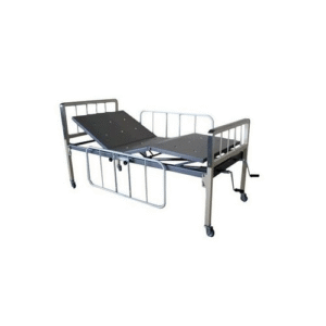 Cama Fowler Semi-Luxo C/Grades - Salutem Hospitalares