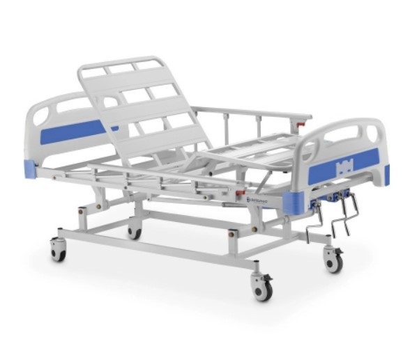 Cama Hospitalar Dx3 Até 5 Posições Regulagem Altura Até 200kg - Dellamed - Imagem 2