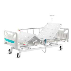 Cama Hospitalar Motorizada 3 Movimentos + Colchão