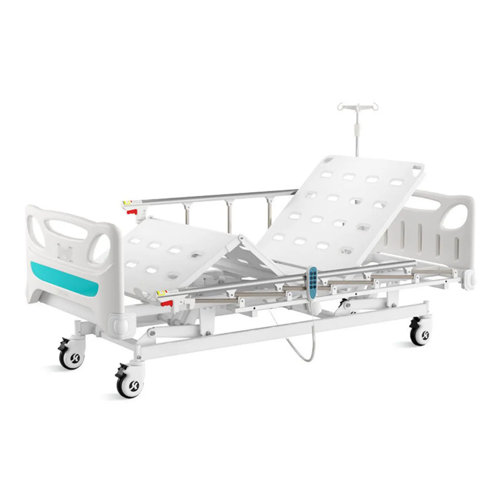 Cama Hospitalar Motorizada 3 Movimentos + Colchão