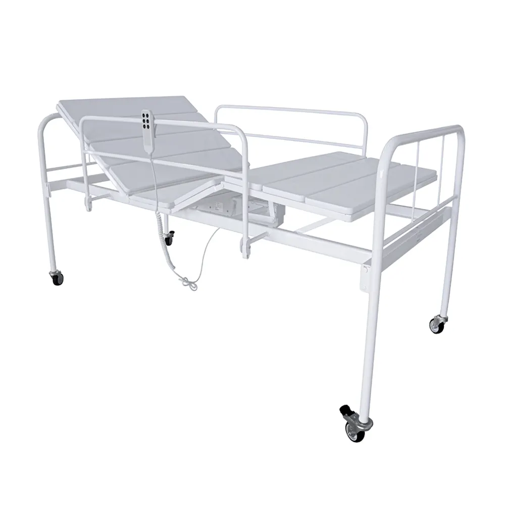 Cama Hospitalar Motorizada com 02 Movimentos Fowler Standart - Imagem 2