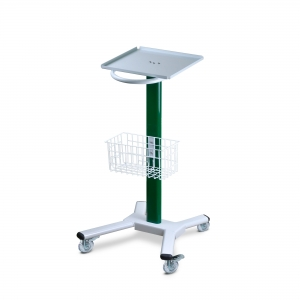 Carrinho Transporte de Monitores e Equipamentos Hospitalares - Imagem 2