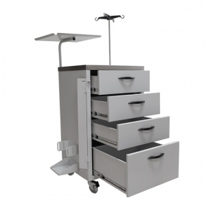 CARRO DE EMERGÊNCIA - PAT-1012-RH - Imagem 2