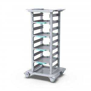 Carro para Transporte e Armazenamento de Alimentos - Imagem 2