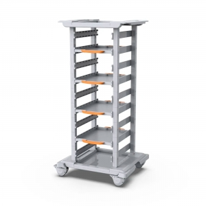 Carro para Transporte e Armazenamento de Alimentos - Imagem 3