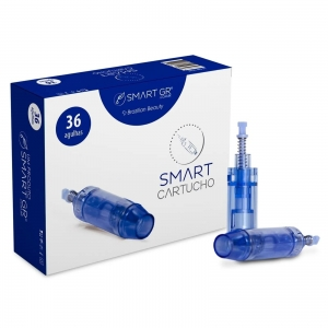 Cartucho DermaPen Azul com 36 Agulhas Kit com 10 Unidades - Smart GR