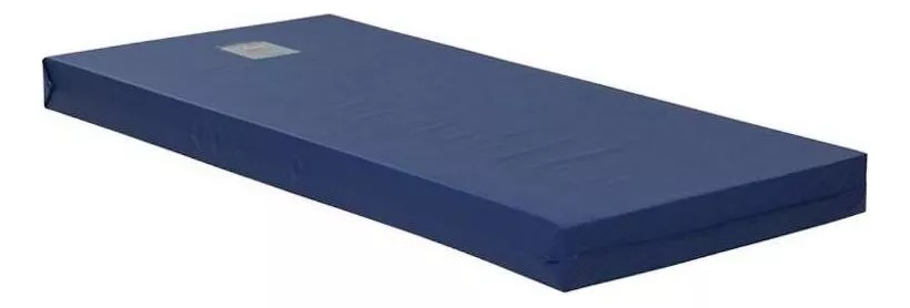 Colchão Hospitalar D20 (78x188x12) - Ortobom Cor Azul - Imagem 2