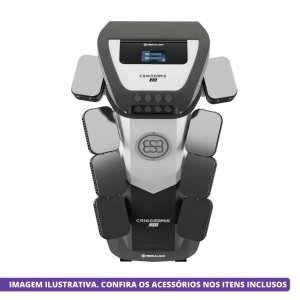 Criodermis 2.0 Aparelho de Criolipólise de Placas Medical San - Kit com 02 Aplicadores G
