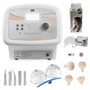 Dermotonus Slim Ibramed Aparelho Vacuoterapia KIT COMPLETO! - Imagem 2