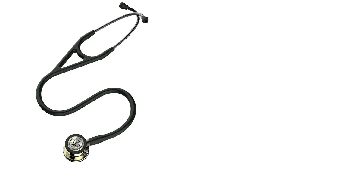 Estetoscópio Cardiology IV Littmann Champagne e Preto 6179 - 3M - Imagem 2