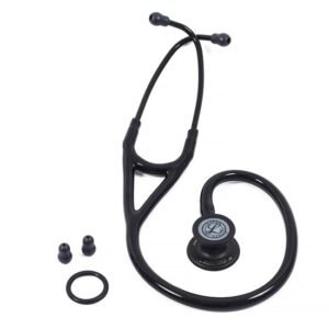 Estetoscópio Cardiology IV Preto com Vermelho 6200 - 3M LITTMANN