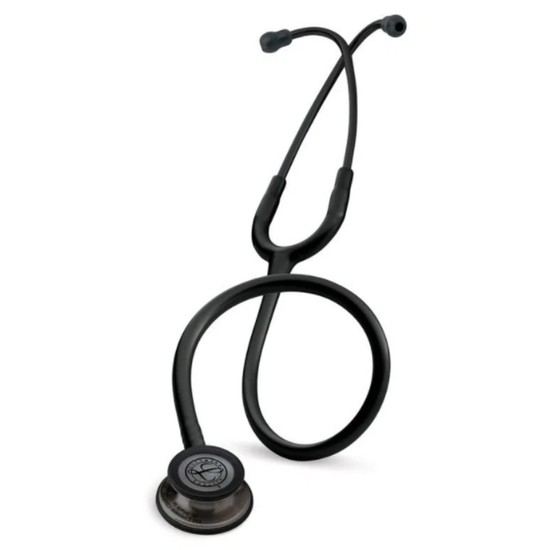 Estetoscópio Classic III Preto Smoke 5811 - 3M LITTMANN - Imagem 2