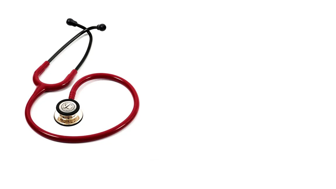 Estetoscópio Classic III Vinho Champagne 5864 - 3M LITTMANN - Imagem 2