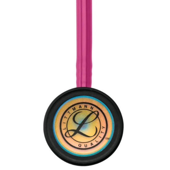 Estetoscópio Littmann Classic III 5806 Framboesa Rainbow 3M